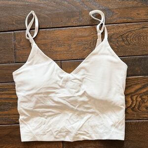 lululemon athletica White Tank Top